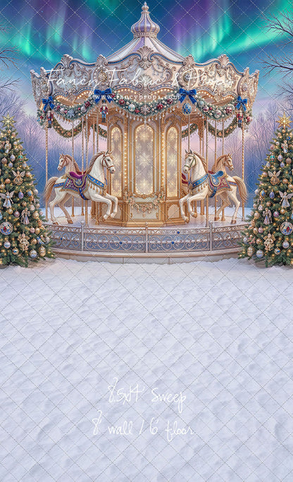 Northern Lights Carousel - With Sweep Option