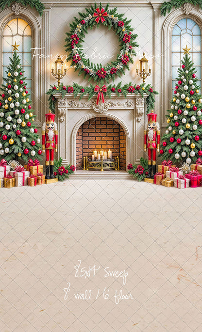 Nutcracker Holiday Hall - with Sweep Option
