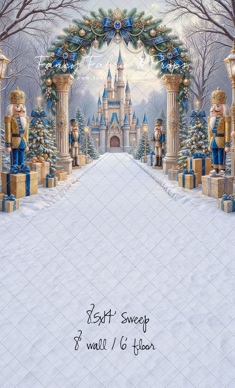 Nutcracker Palace Path - with Sweep Option