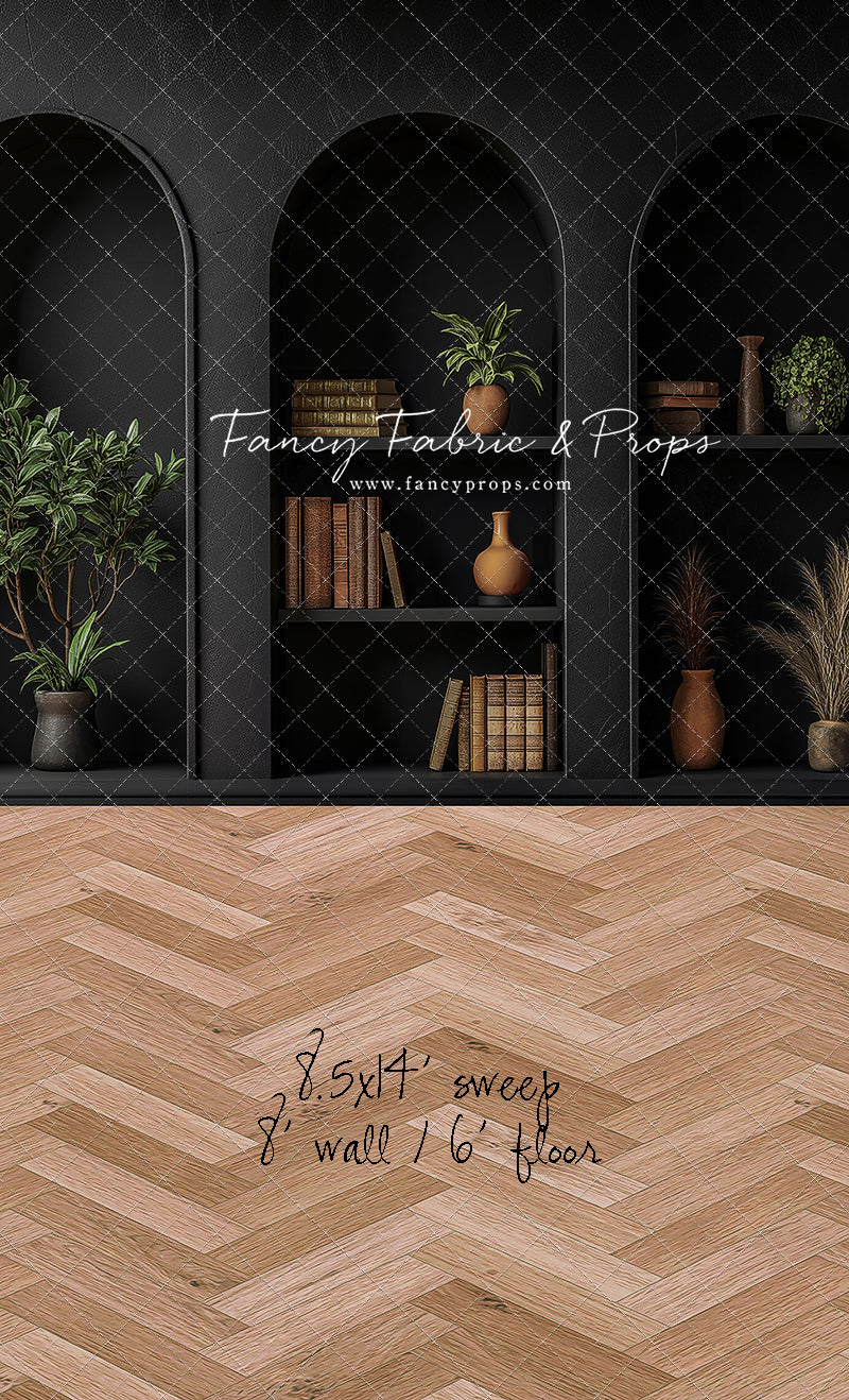 Obsidian Niche - With Sweep Option