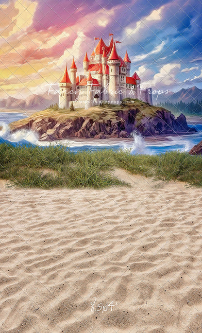 Ocean Side Fortress -Red Top- With Sweep Option