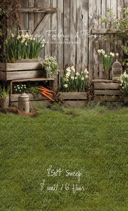 Old Garden Fence - With Sweep Option
