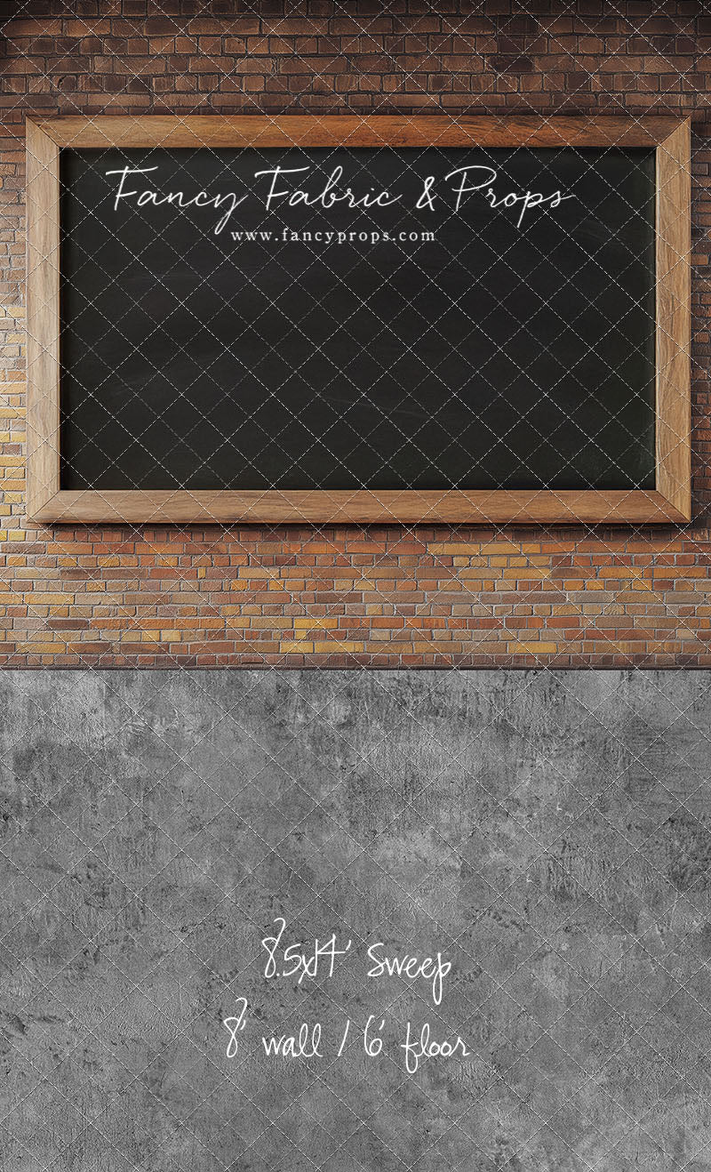 Old School Slate - With Sweep Option