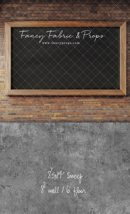 Old School Slate - With Sweep Option