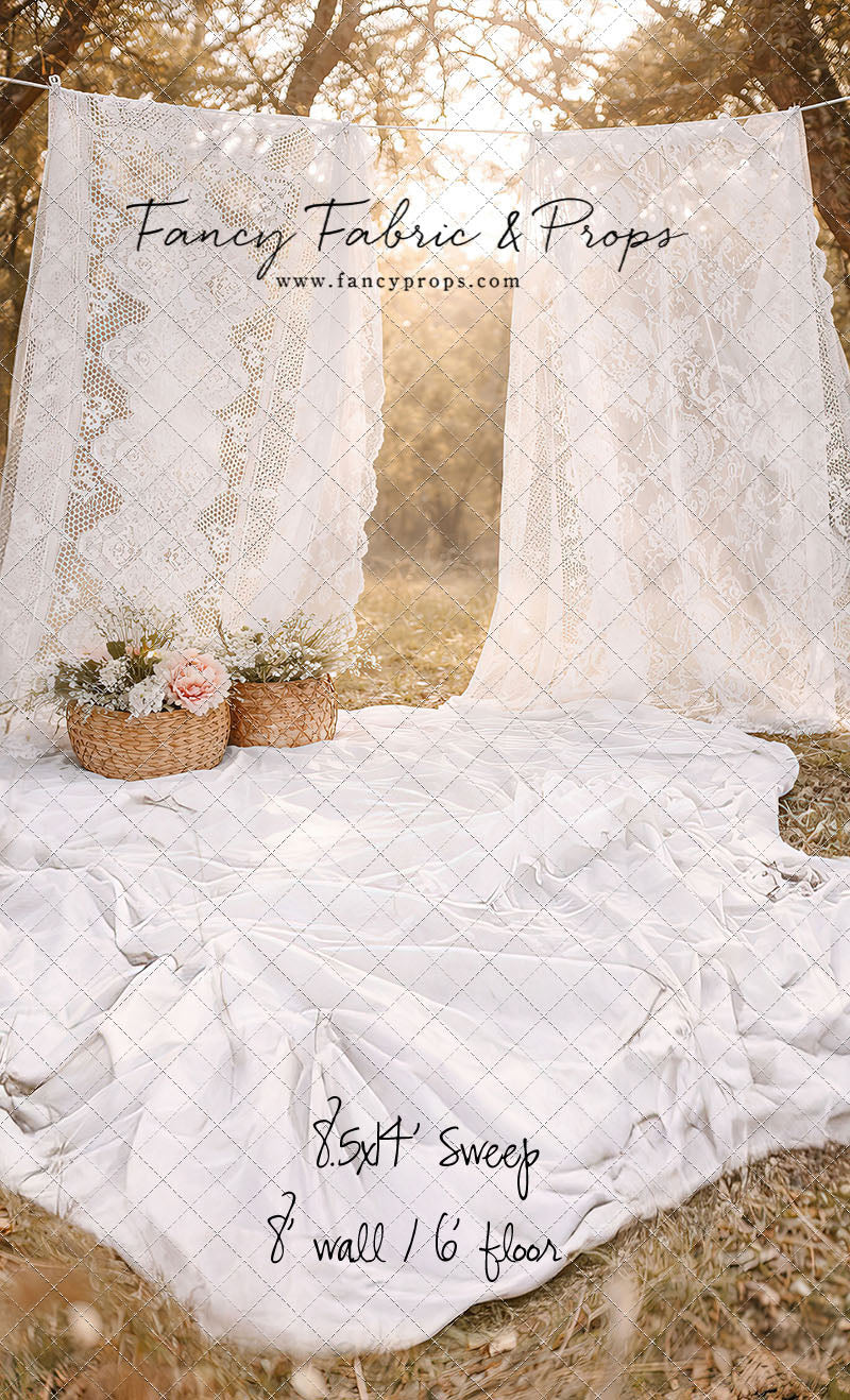 Old Souls & Lace - With Sweep Option