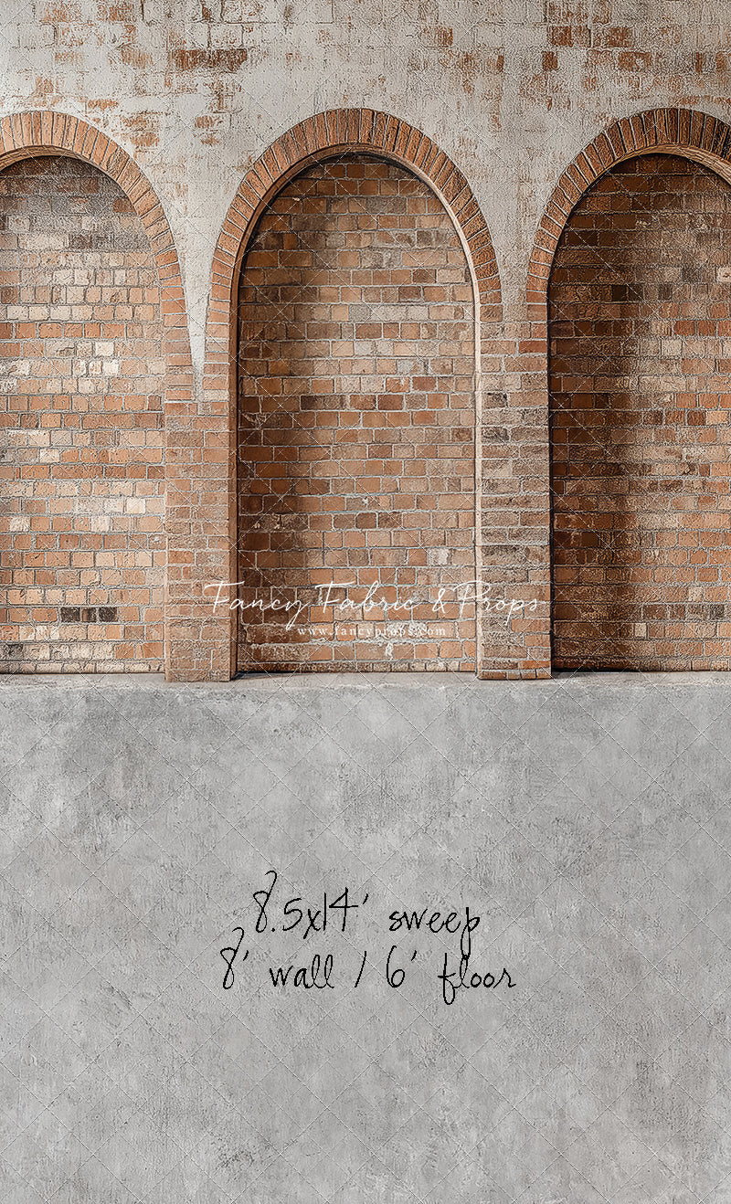 Old World Archway - With Sweep Option