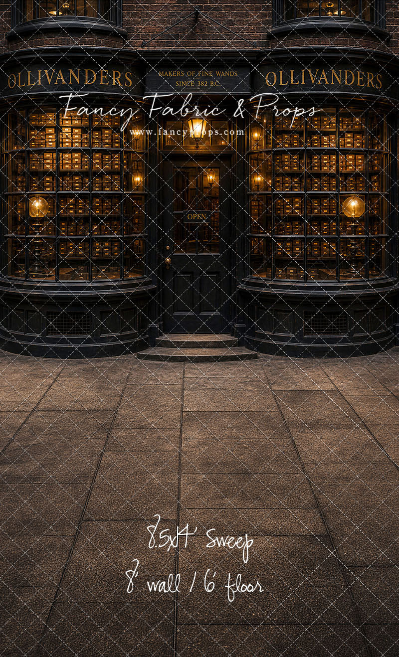 Ollivander's Wand Shop - With Sweep Option