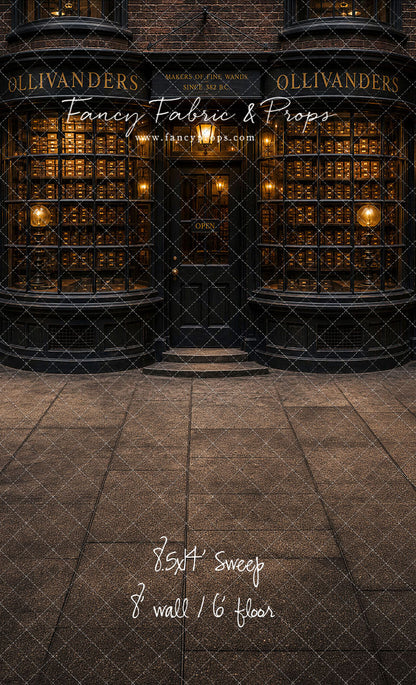 Ollivander's Wand Shop - With Sweep Option
