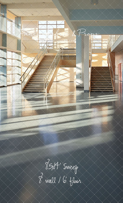 Open Hall Atrium - With Sweep Option