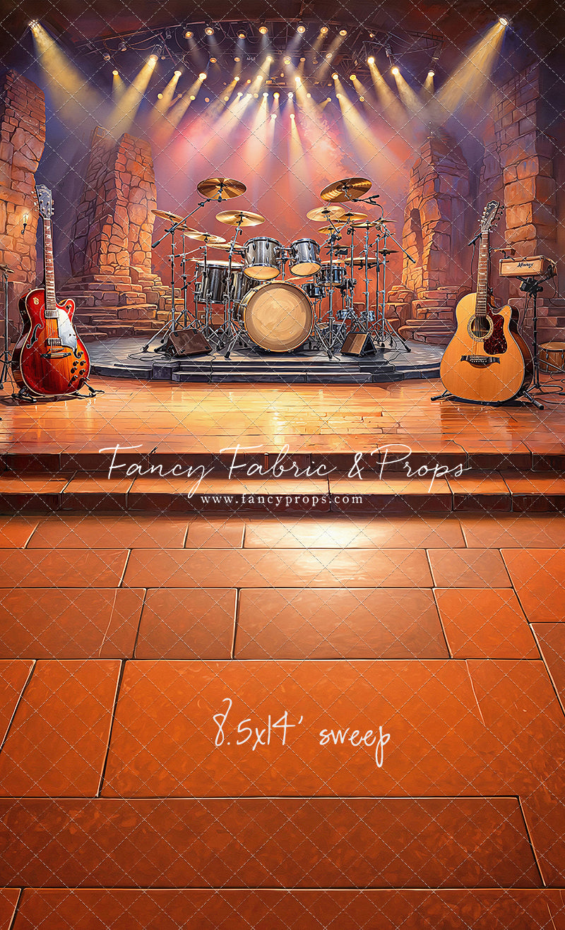Open Mic Night - Stone Floor Version