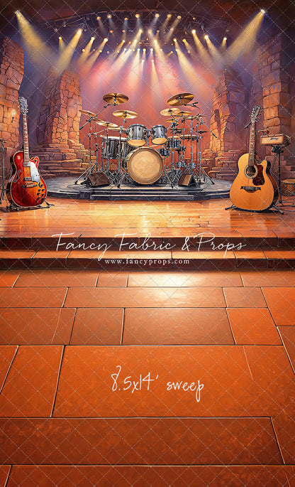 Open Mic Night - Stone Floor Version