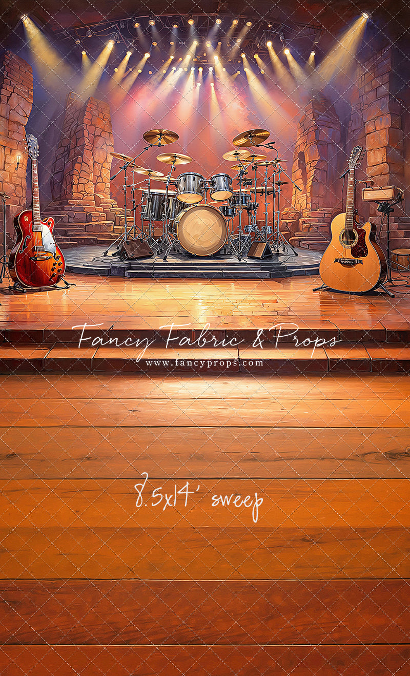 Open Mic Night - Wood Floor Version