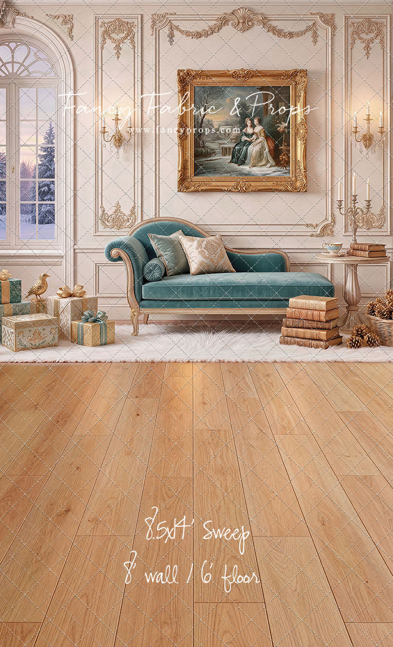 Opulent Noel Elegance - with Sweep Option