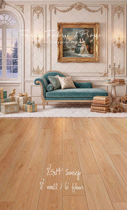 Opulent Noel Elegance - with Sweep Option