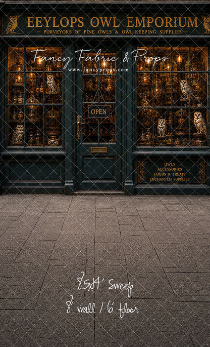 Owl Emporium - With Sweep Option