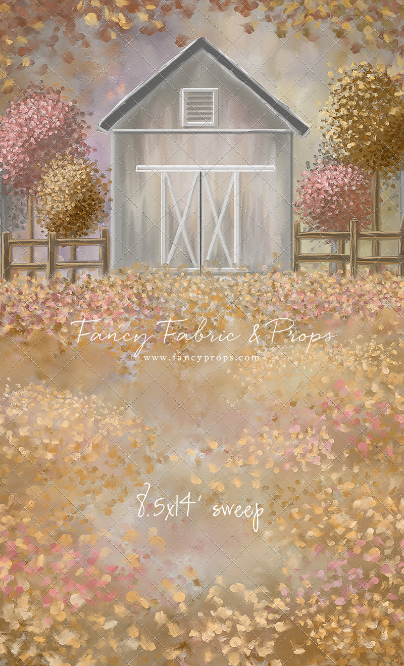 Pastel Harvest Haven - With Sweep Option