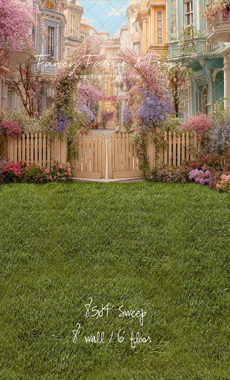 Pastel Provence - With Sweep Option