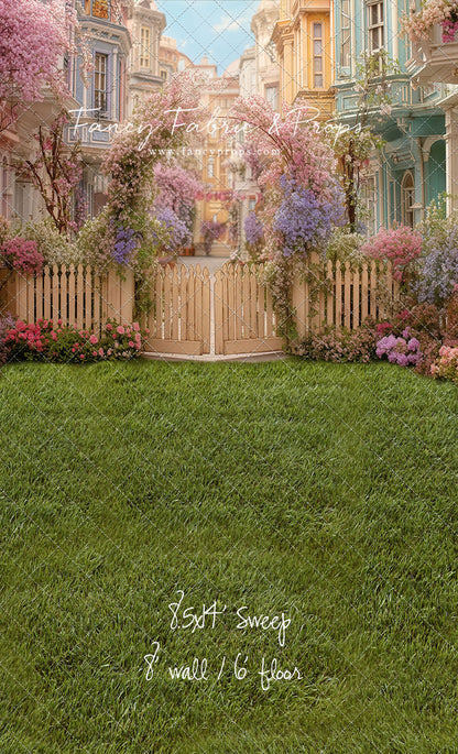 Pastel Provence - With Sweep Option