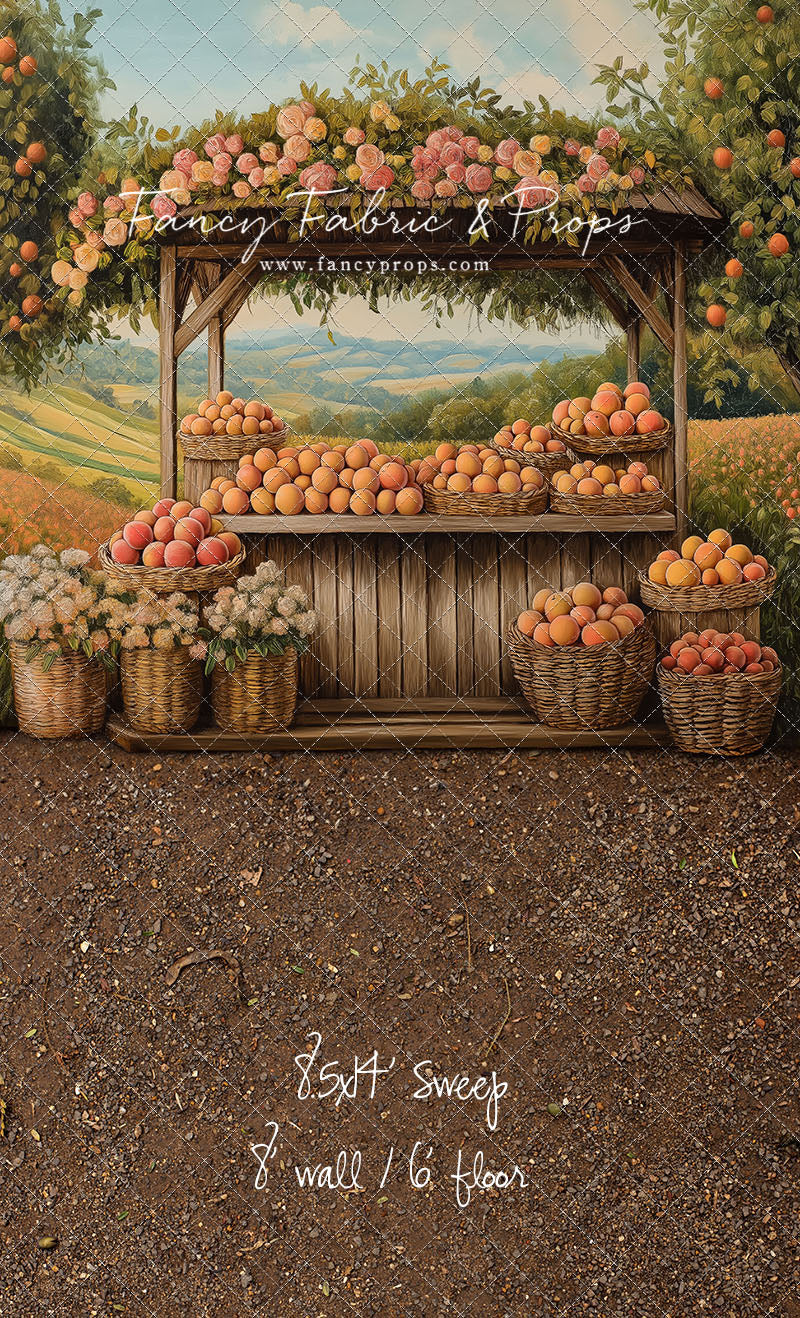 Peach Blossom Grove - With Sweep Option