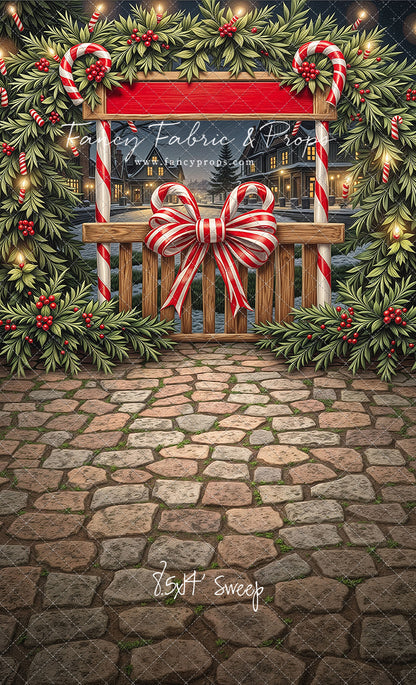 Peppermint Park Gate - with Sweep Option