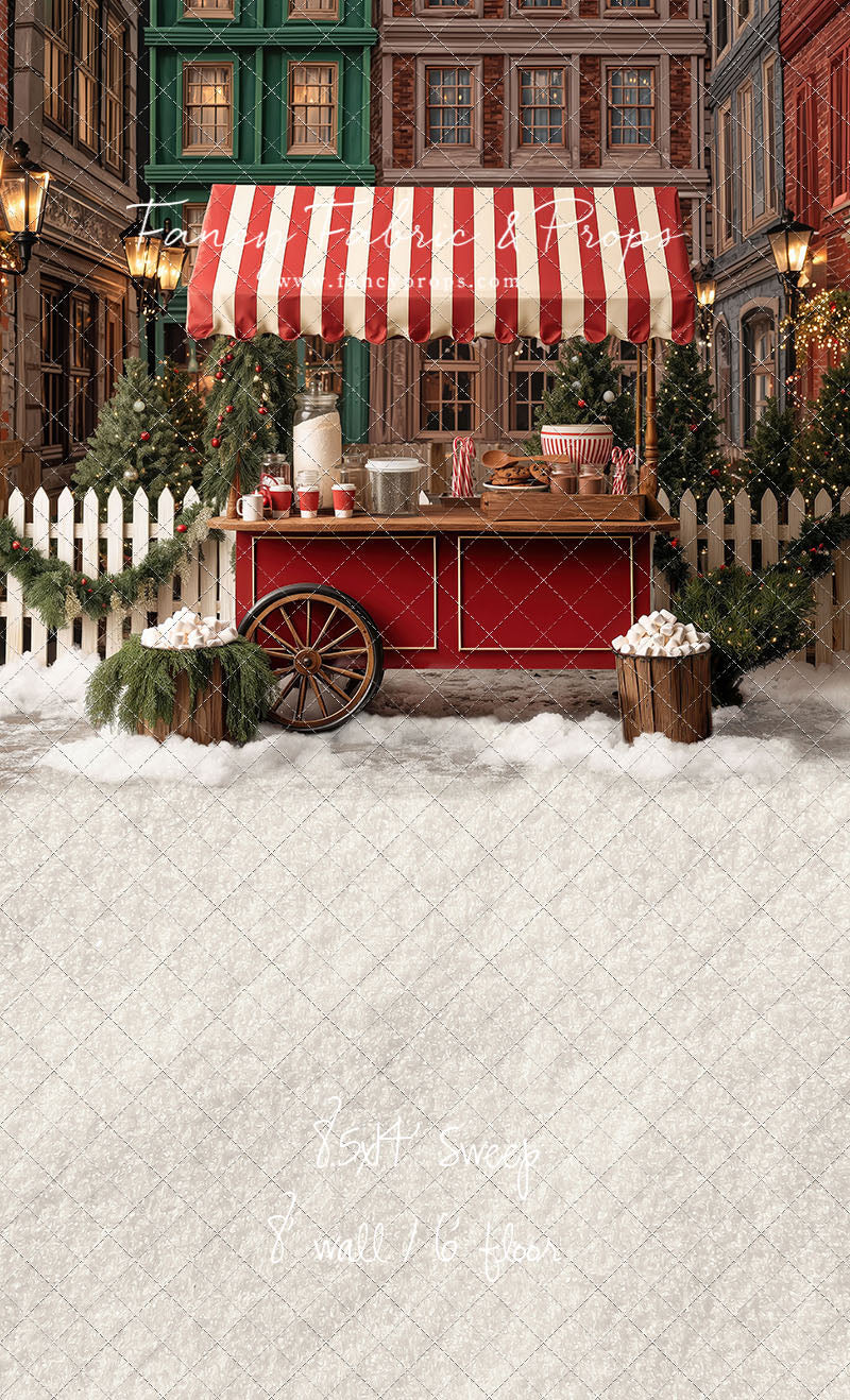 Peppermint Street Market - With Sweep Option