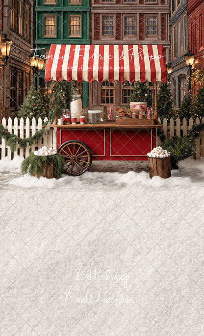 Peppermint Street Market - With Sweep Option