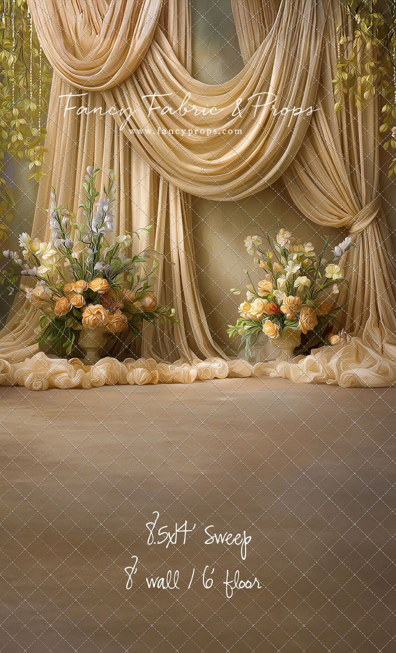 Petal Veil - With Sweep Option