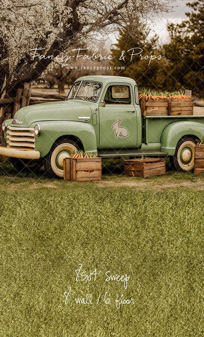 Peter’s Produce Pickup- With Sweep Option