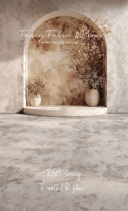 Pied Pampas - With Sweep Option