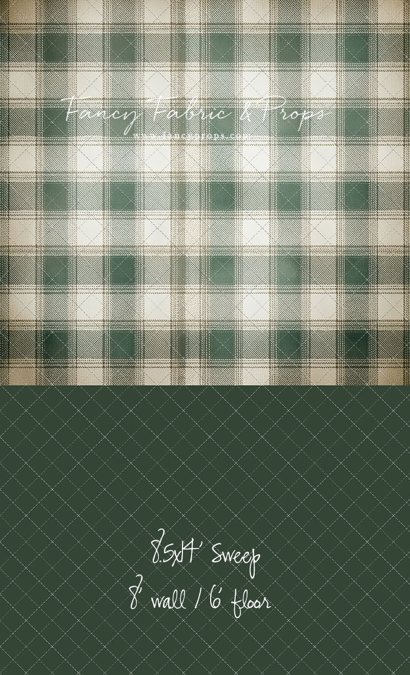 Pinegrove Plaid - With Sweep Option