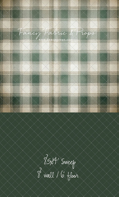 Pinegrove Plaid - With Sweep Option