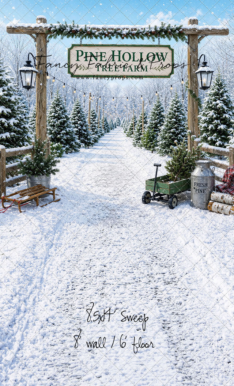 Pine Hollow Tree Farm - with Sweep Option