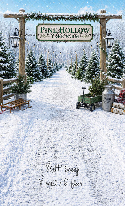 Pine Hollow Tree Farm - with Sweep Option