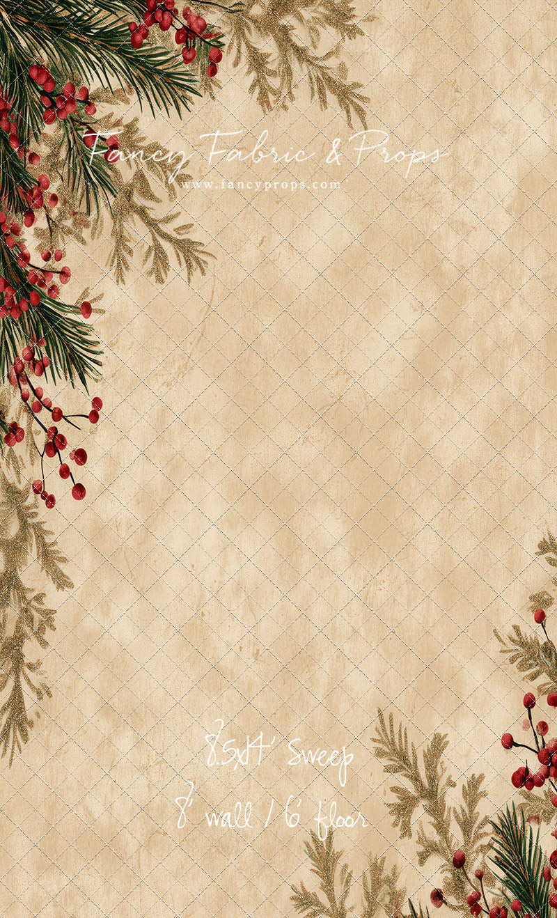 Pinecone Lane - With Sweep Option