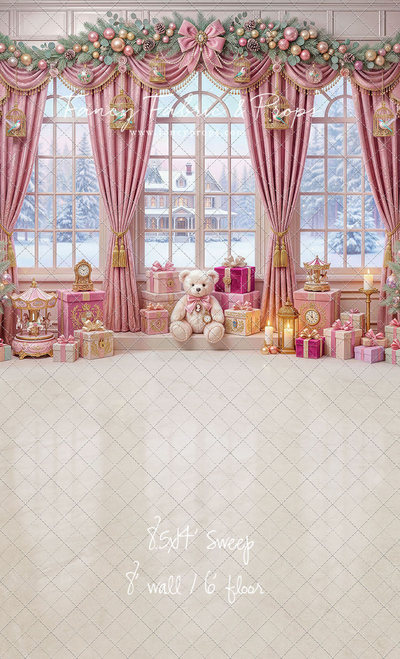 Pink Palace Christmas - with Sweep Option