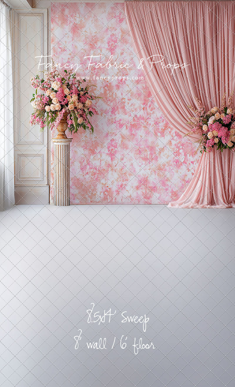 Pink Rose Gallery - With Sweep Option