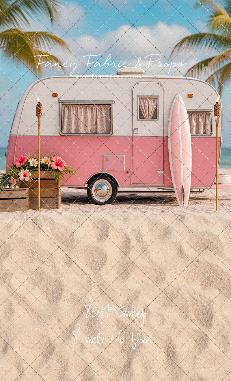 Pink Sands Camper - With Sweep Option