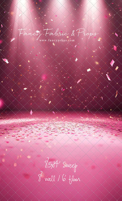 Pink Spotlight - With Sweep Option