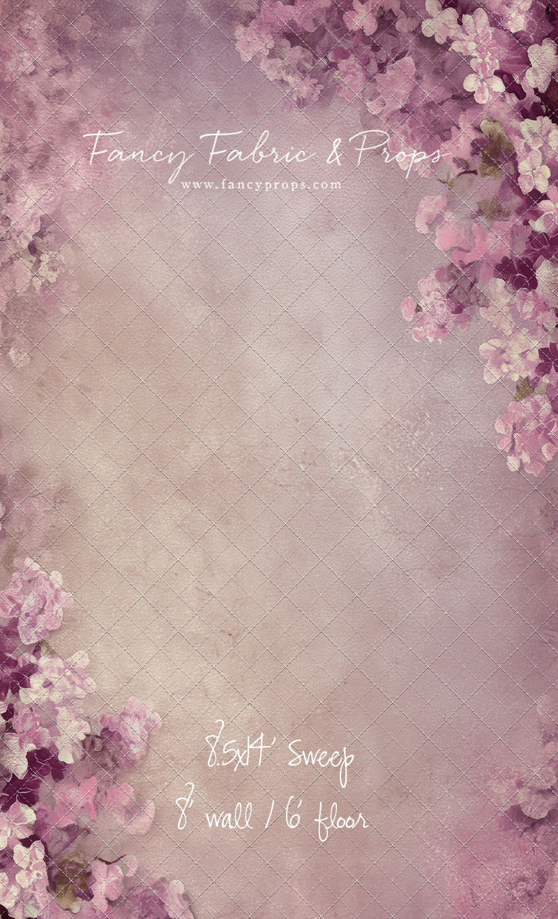 Plum Whisper Mist - With Sweep Option