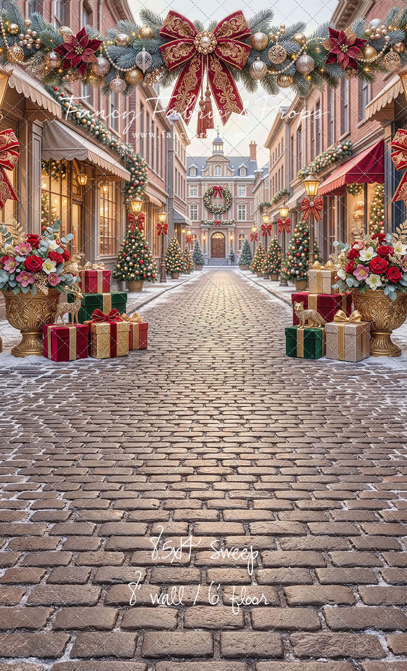 Poinsettia Path - with Sweep Option