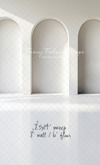 Porcelain Triarch - With Sweep Option