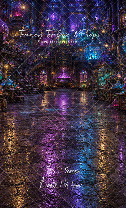 Potion Factory - With Sweep Option