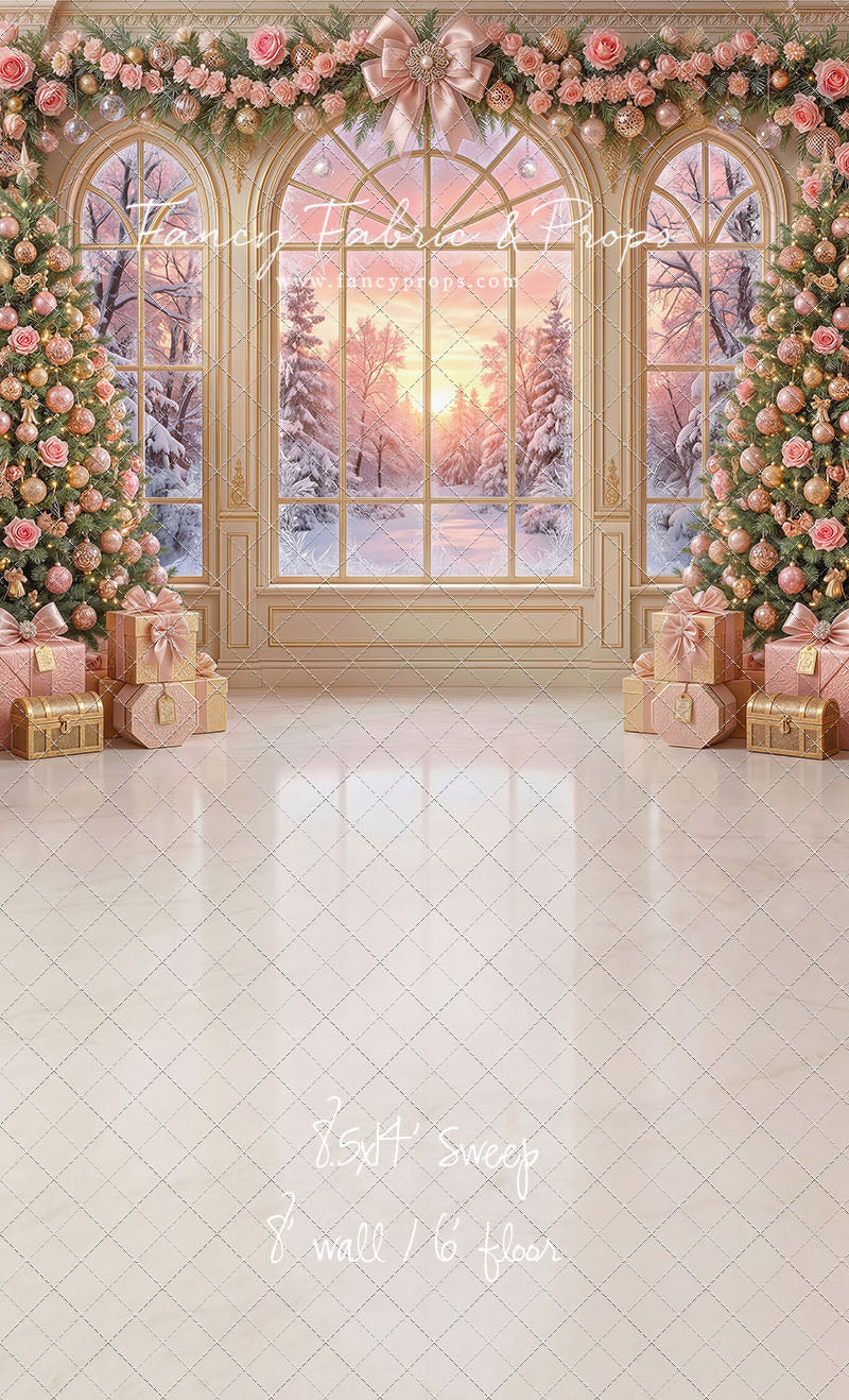 Presently Pink Palace - with Sweep Option