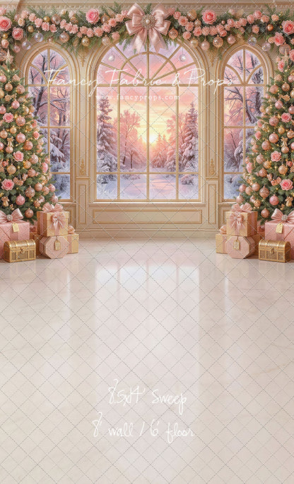 Presently Pink Palace - with Sweep Option