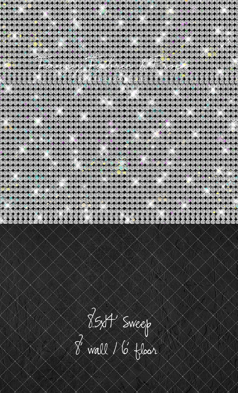 Prism Pop - With Dark Concrete Floor Sweep Option