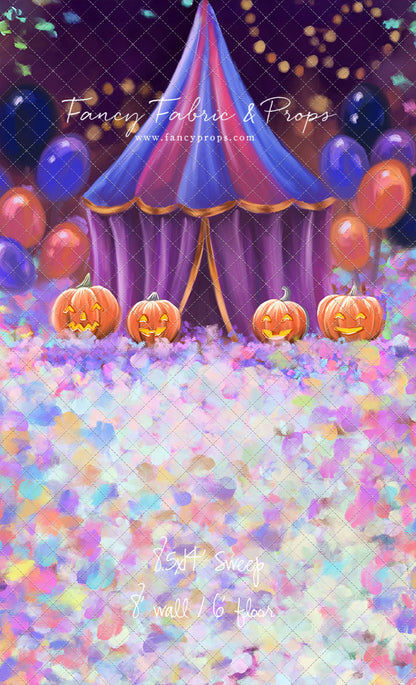 Pumpkin Carnival - With Sweep Option
