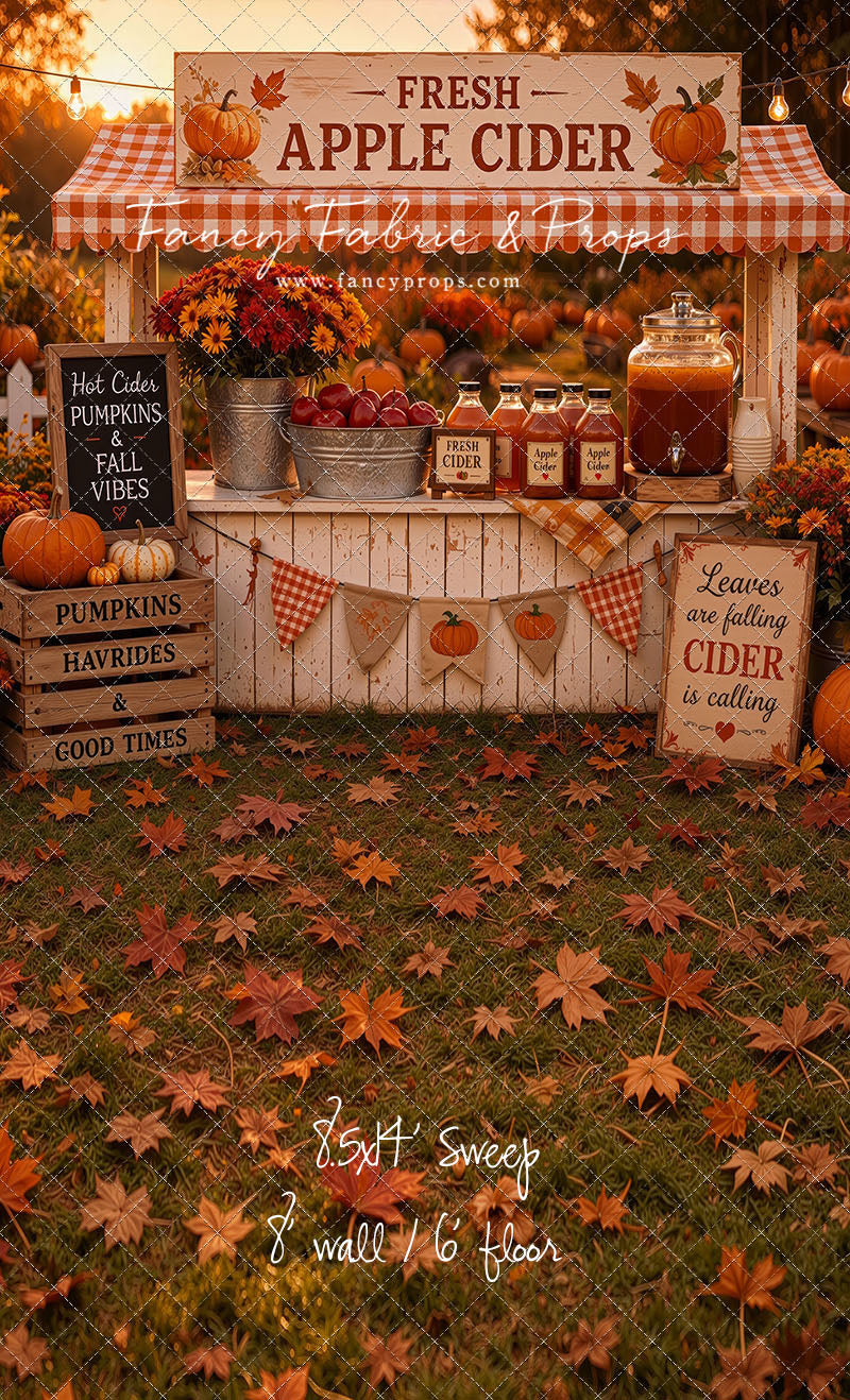 Pumpkin Patch Cider Co - With Sweep Option