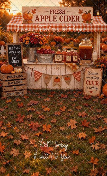 Pumpkin Patch Cider Co - With Sweep Option