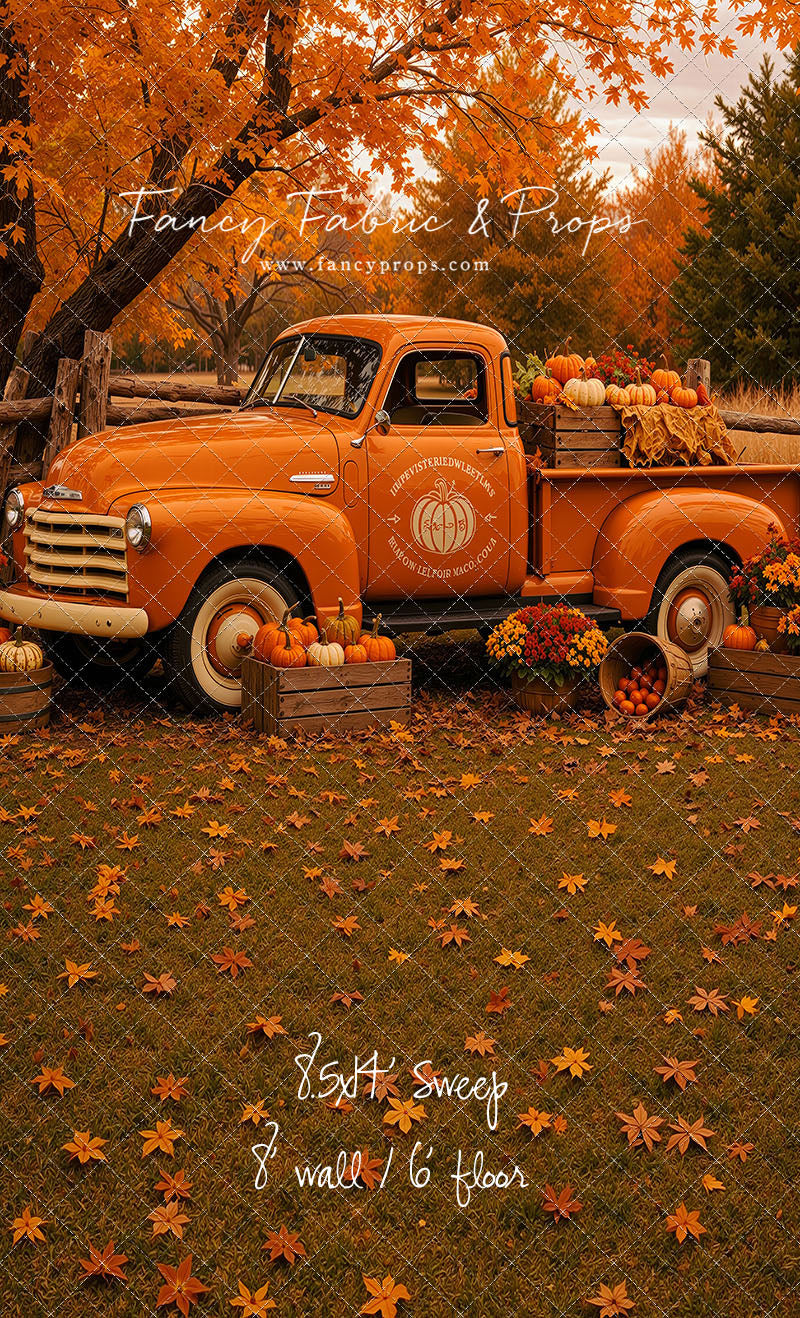 Pumpkin Patch Pickup - With Sweep Option