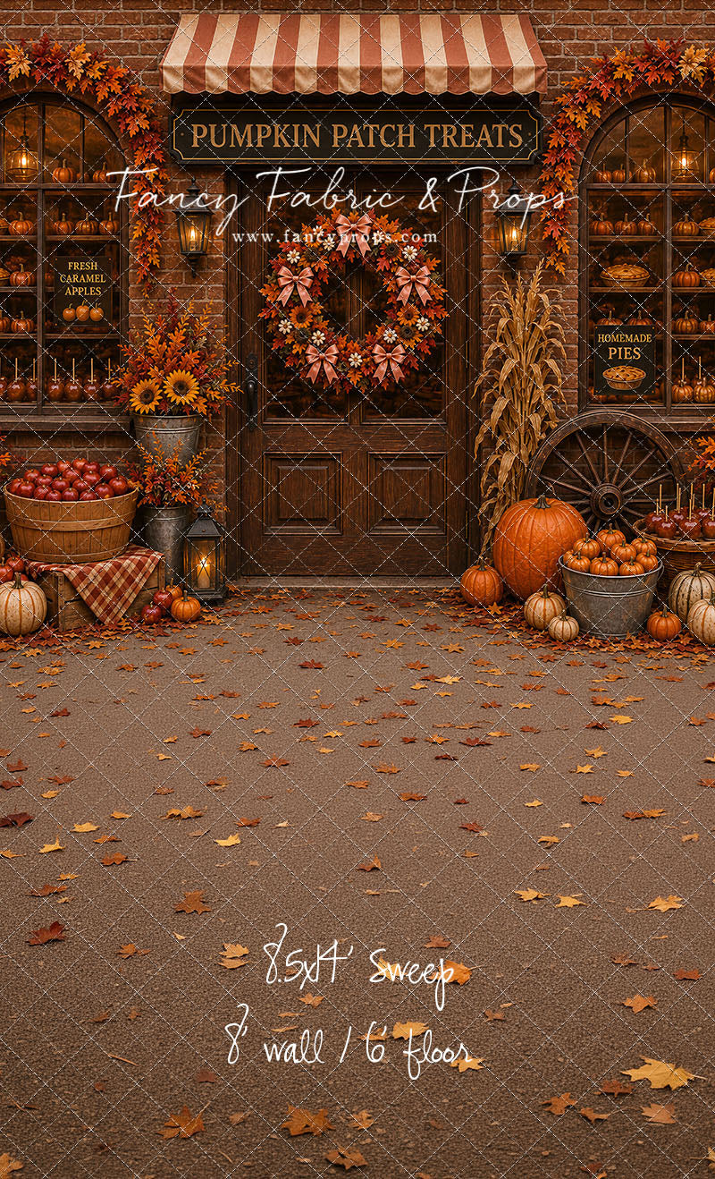 Pumpkin Patch Treats - With Sweep Option